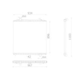 Mahle Radiator, racire motor Behr *** Premium Line ***