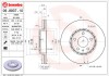 BREMBO 09.8937.11 PRIME LINE - UV Coated Disc frana