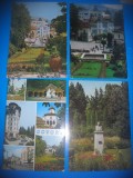 HOPCT LOT 3930 - 4 CARTI POSTALE-GOVORA -JUD- VALCEA-CIRCULATE, Circulata, Printata