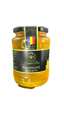 Miere de tei, 950G, Green Bee Maramures foto