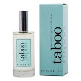Parfum cu feromoni TABOO - Epicurien Men, pentru barbati, 50 ml