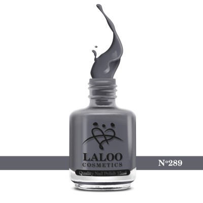 No.289 Smoke Grey| Weekly Nail Polish 15ml foto
