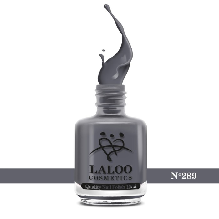 No.289 Smoke Grey| Weekly Nail Polish 15ml