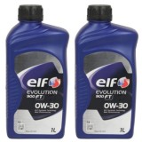 Cumpara ieftin Ulei motor Elf Evolution 900 FT 0W30, 2L, Ford M2C937-A, MB 226.5/229.5, Renault RN 0700/0710, VW 502.00/505.00, API CF/SL