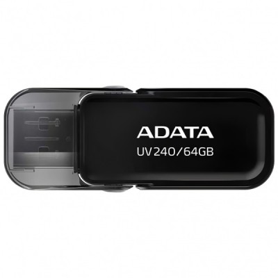 Memorie Externa USB-A Adata UV240, 64Gb AUV240-64G-RBK foto