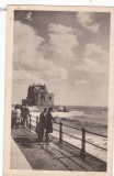 AMS - ILUSTRATA 1292, CONSTANTA - VEDERE, ANUL 1958, cu perforari, Circulata, Printata