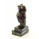 Bufnita-statueta din bronz BG-33