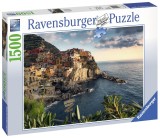 Puzzle Cinque Terre, 1500 Piese, Ravensburger