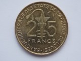 25 FRANCS 1982 STATELE AFRICANE DE VEST-XF