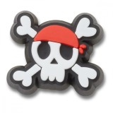 Jibbitz Crocs Tiny Pirate Skull, Crocs Jibbitz