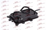 Radiator racire ulei motor, termoflot Hyundai Sonata 19; Kia Optima, motor: 1.6 T-GDI, 2.0 T, 2.4, radiator transmisie, SRLine, miez si rezervor din