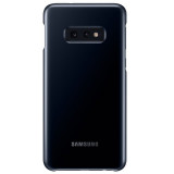 Husa de protectie Samsung pentru Galaxy S10e, LED, NFC powered back, Neagra
