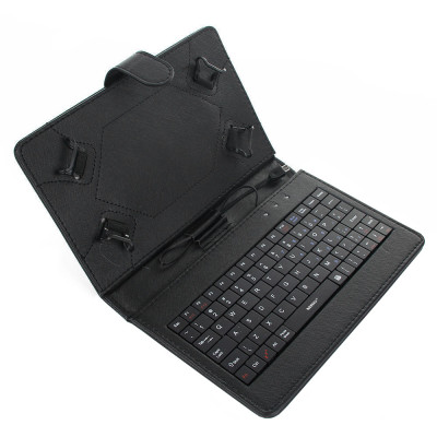 Husa Tastatura MRG L298, 7 Inch, TypeC, Negru C794 foto