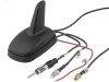Antena Auto Radio AM/FM/GPS/GSM SMA-A 4CARMEDIA, Amplificare Semnal, 12V, FME-A, DIN