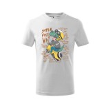 Tricou Personalizat , zSVPER Free Way - Dinozaur, pentru Copii