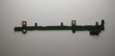 Placa buton media Fujitsu Lifebook S751