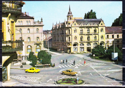 AMS - ILUSTRATA 258 ORADEA 1977 RSR, CIRCULATA foto