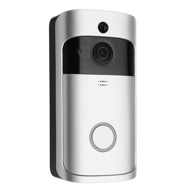 Vizor electronic Wi-fi Video Doorbell V5, 1280 x 720, video HD, detectare miscare, imagine telefon foto