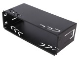 Cadru 1 DIN negru pentru radio Pioneer - 4CARMEDIA