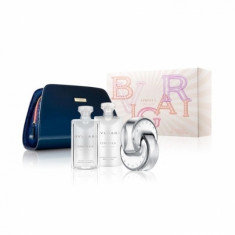 Seturi Femei, Bvlgari Omnia Crystalline Apa de Toaleta 65 ml + Lotiune de corp 75 ml + Gel de du? 75 ml + Geanga, 65 + 75 + 75ml foto