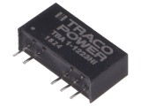 Convertor DC/DC 1W 10,8-13,2V la 15VDC și -15VDC