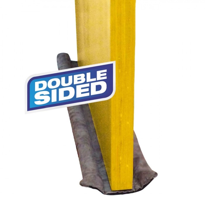 Protecție Usa Dubla, Anti Curent, Taupe, Lungime Ajustabilă, Grosime 8cm