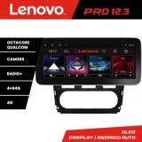 Navigatie Ford Mondeo 2010-2014 K-mondeo-clima Lenovo PRO 4+64 12.3 inch qled android 4G DSP gps internet CarStore Technology