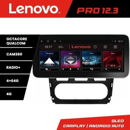 Navigatie Ford Mondeo 2010-2014 K-mondeo-clima Lenovo PRO 4+64 12.3 inch qled android 4G DSP gps internet CarStore Technology