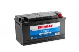 Baterie Auto Rombat Cyclon 600 4750 080, 12V, 100Ah, Curent Pornire 800A, Compatibila Alfa Romeo, Audi, BMW, Ford, Mercedes, Opel, Volvo, VW