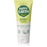 Happy Earth 100% Natural Soft Bodylotion for Baby &amp; Kids crema pentru copii 200 ml