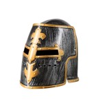 Casca cavaler Crusader deluxe