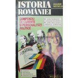 Istoria Romaniei. compendiu de curente si personalitati politice - 1994 - Marin Nedelea ($W1)
