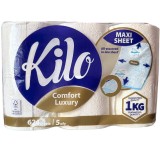 Cumpara ieftin Hartie Igienica 5 Straturi Don Pedro Kilo Confort, 6 Role/Set, Fara Parfum - Premium, Densitate &amp; Absortie Optima