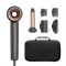 Uscator Profesional Lansam Pro LS6001, cod culoare Gri Auriu, 5 accesorii incluse si geanta , 5 trepte de caldura, 4 trepte de viteza,