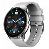 Cumpara ieftin Smartwatch iHunt Watch 6 Titan Silver, 1.28 Full Touch, Termometru, Ritm cardiac, Saturatie oxigen, Tensiune arteriala, Calorii, IP67