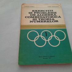 Exercitii si probleme de algebra, combinatorica si teoria numere Dragos POPESCU