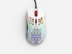 MOUSE Glorious PC Gaming Race , &quot;GD-WHITE&quot; (timbru verde 0.18 lei)
