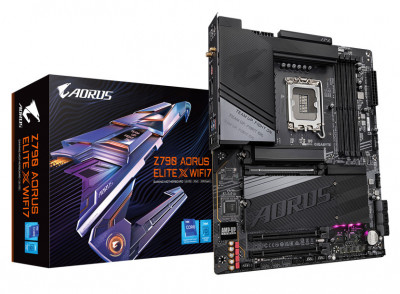 Mb gigabyte z790 aorus elite x wifi7 foto