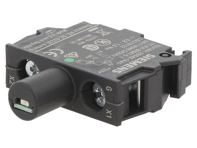 Element de iluminare LED 24VAC 22mm
