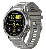 Cumpara ieftin Smartwatch iSEN X2Pro Outdoor GPS, Gri, 1.43, AMOLED, GPS Dual-Band L1+L5, Harti Offline, Apeluri Bluetooth, Muzica Offline, Puls, 100+ Moduri Sport,