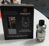Atomizor tigara electronica Steam Crave Aromamizer Supreme RDTA utilizat