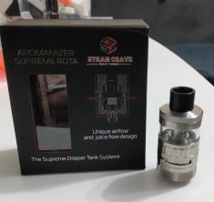 Atomizor tigara electronica Steam Crave Aromamizer Supreme RDTA utilizat