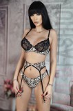 Cumpara ieftin C723RR-99 Set 3 piese lenjerie sexy model leopard