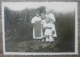 Copii in straie populare// fotografie, Romania 1900 - 1950, Portrete