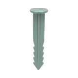 Set 50 Tarusi Plastic Verzi Breckner Germany 15cm Tip Harpon Pentru Fixare Folie