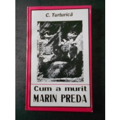 C. TURTURICA - CUM A MURIT MARIN PREDA