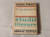 EMILE FAGUET - STUDII LITERARE