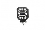 Proiector LED Faza Lunga DRL JUMBO DM-5036-SXR ALB 2500LM 12/24V 110mm Tuning Auto