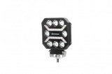 Proiector faza lunga cu DRL LED JUMBO DM-5036-SXR ALB