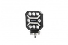Proiector faza lunga cu DRL LED JUMBO DM-5036-SXR ALB